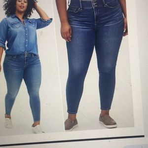 Torrid Ankle Skinny Jeans